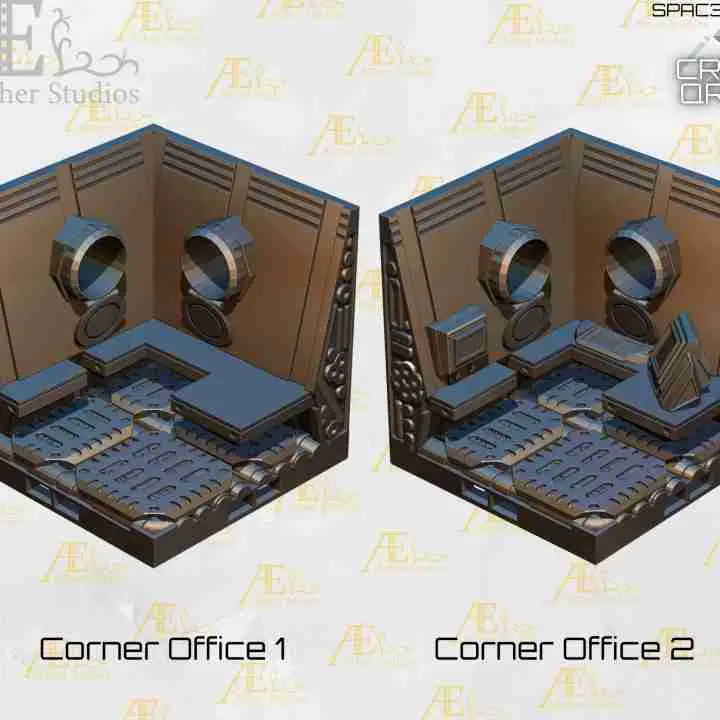 AESS331 - Space Ships: Crew Qtrs.