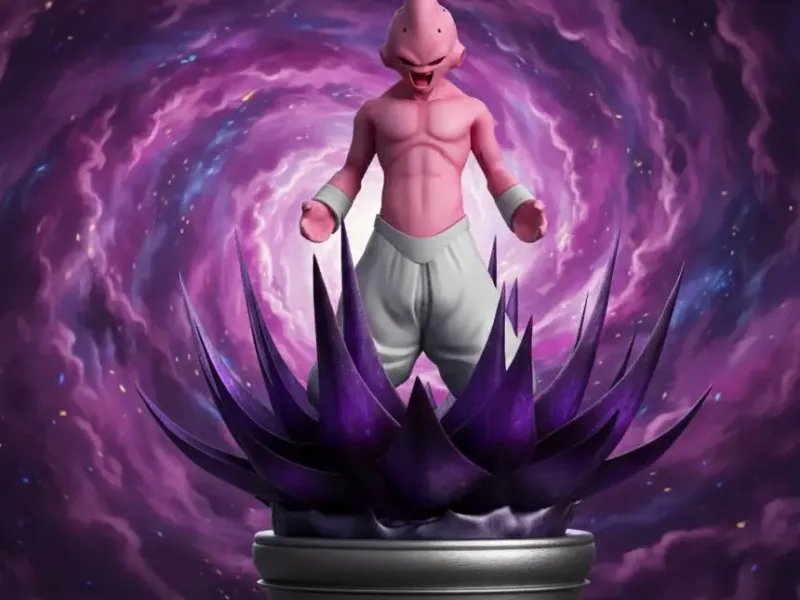 Diorma KidBuu - dragon ball
