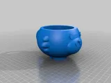 Mugs bear potted plants-5