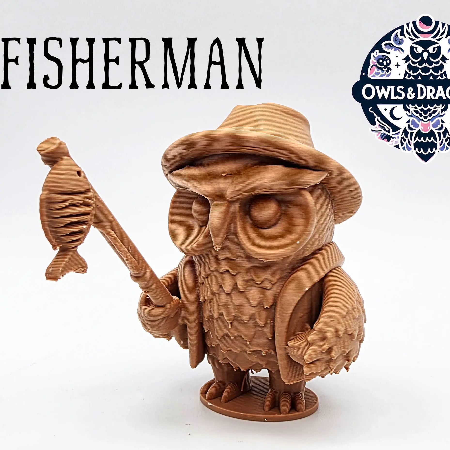 The Fisherman - Owls & Dragons