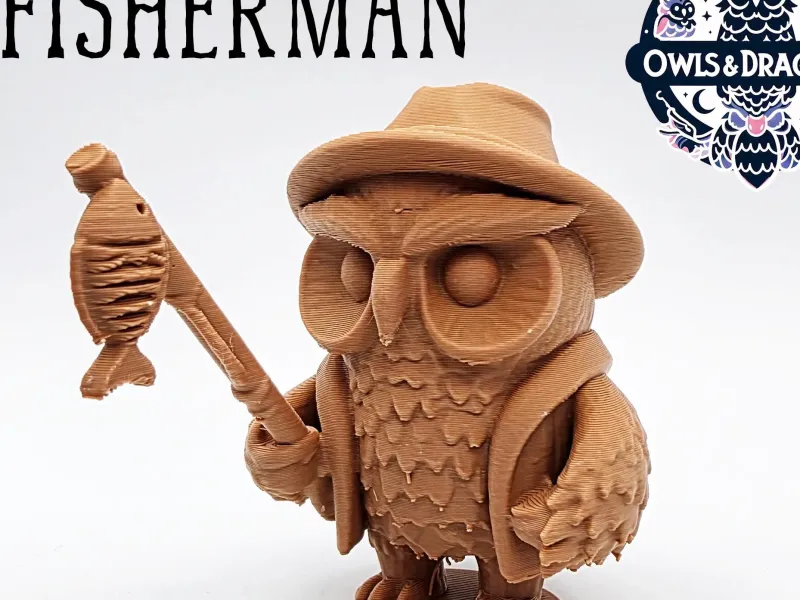 The Fisherman - Owls & Dragons