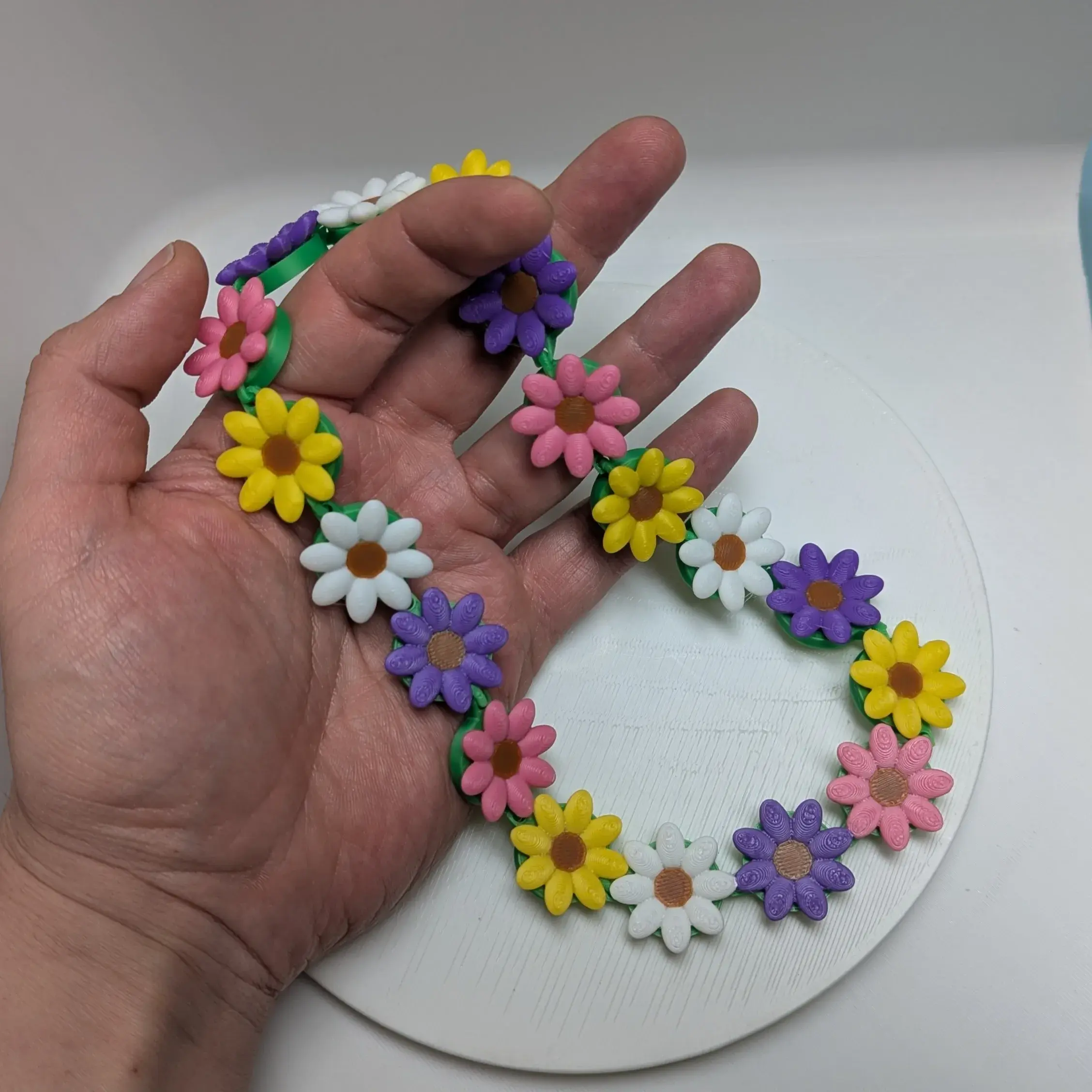 Articulating Flower Crown