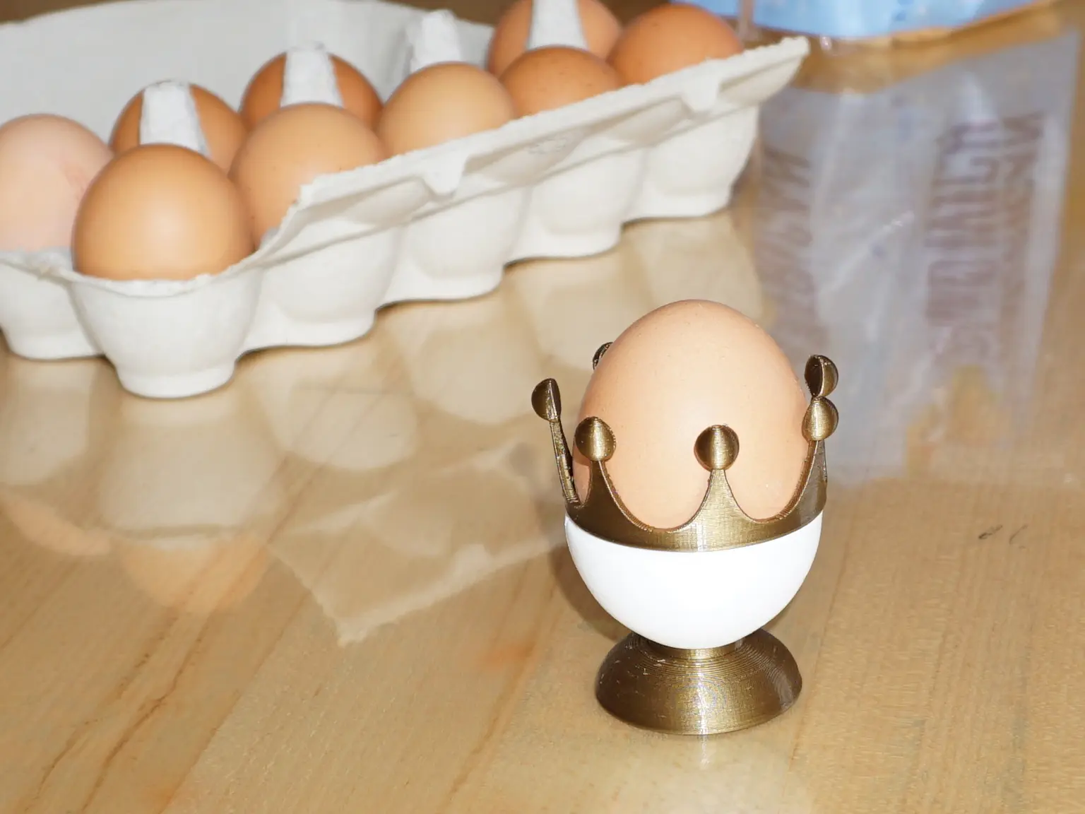 Egg Cup Trophy