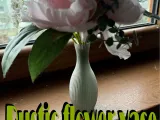 Beautiful rustic flower vase-0