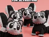 Articulated Shunk 3D Print File: Flexi Fidget Toy-5