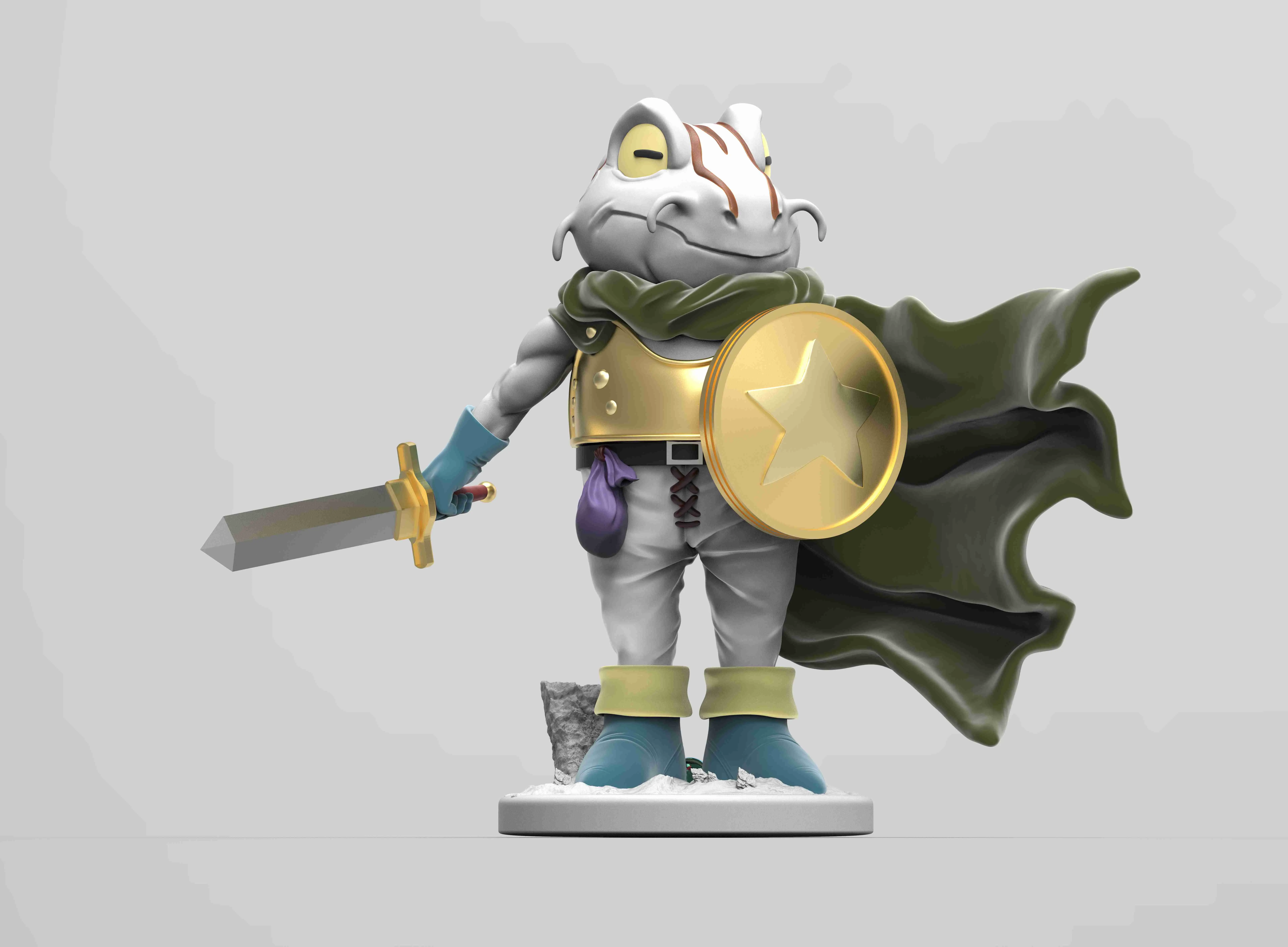 Frog - Chrono Trigger