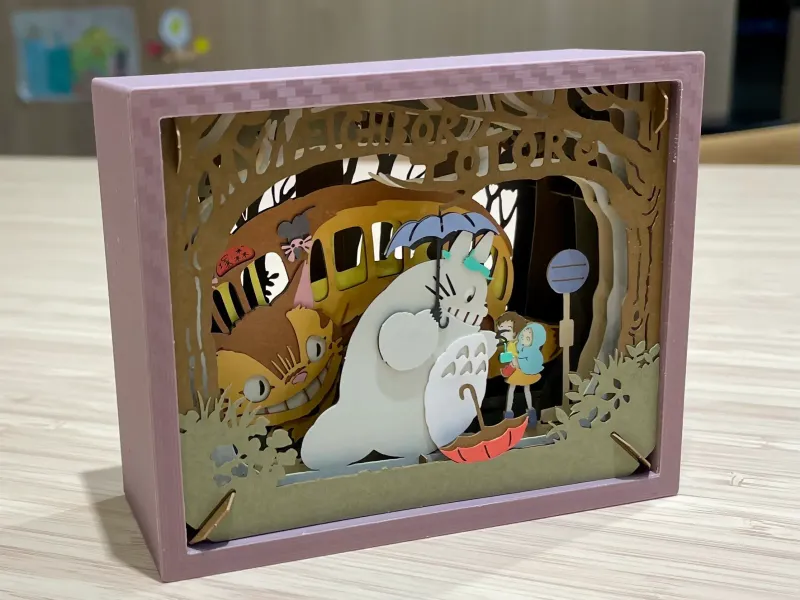 Display Box for Ghibli Studio Paper Theater - Two sizes