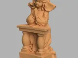 Nun prayer angel-0