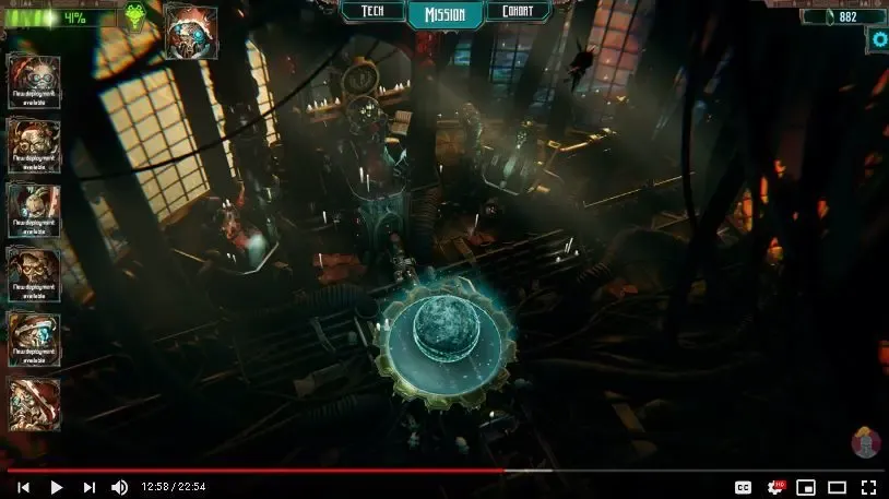 the ark - mechanicus - diorama