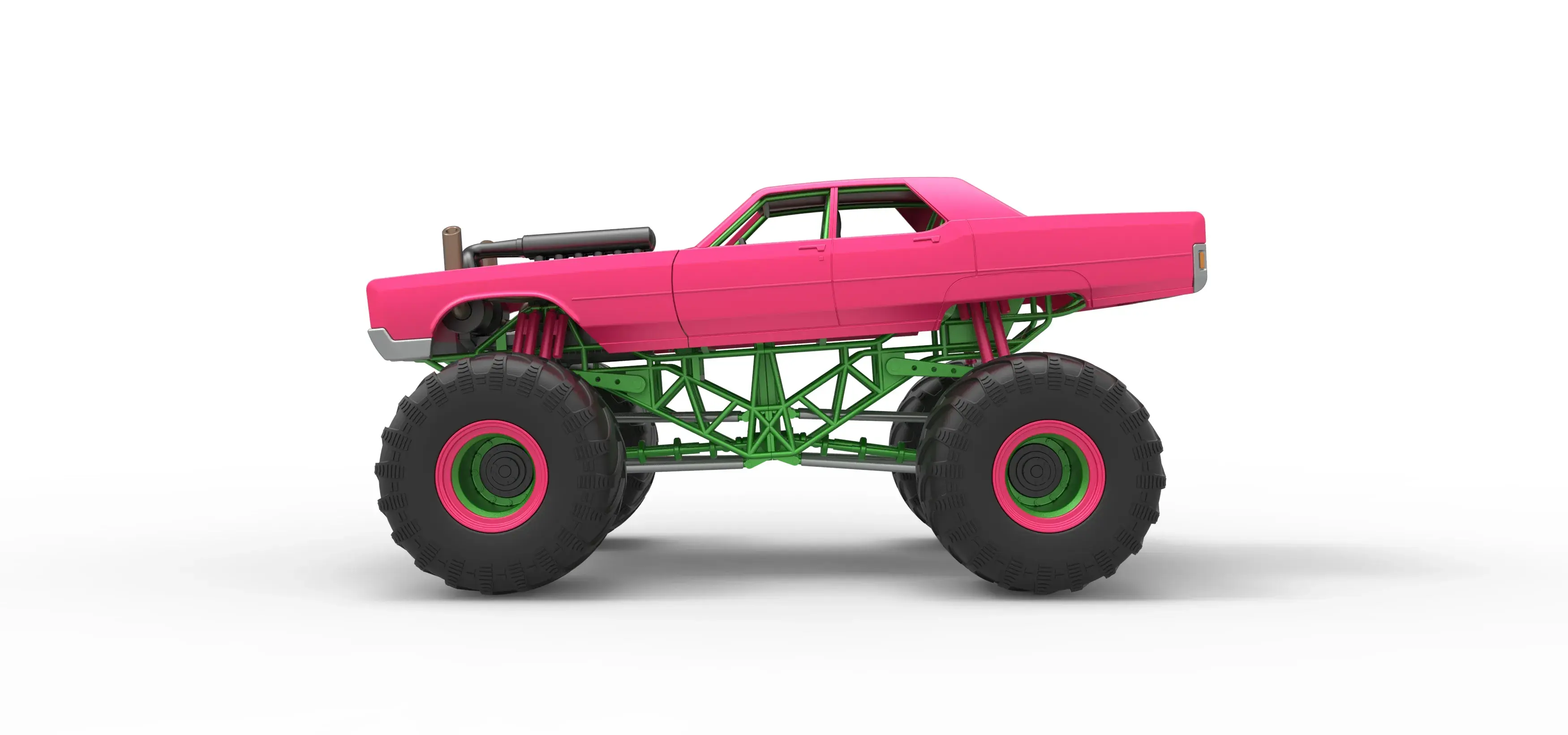 Monster Truck Konzept Maßstab 1:25