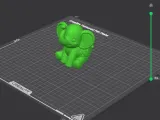 Cute Sitting Elephant Figurine-3