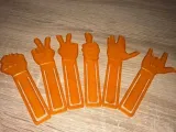 Marcapáginas de Gestos / Hand Gesture Bookmarks-1