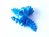Bonito Pájaro Azul-6