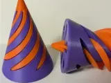 Fidget cone spiral-3