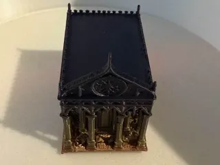 Temple of Athene gothic styled