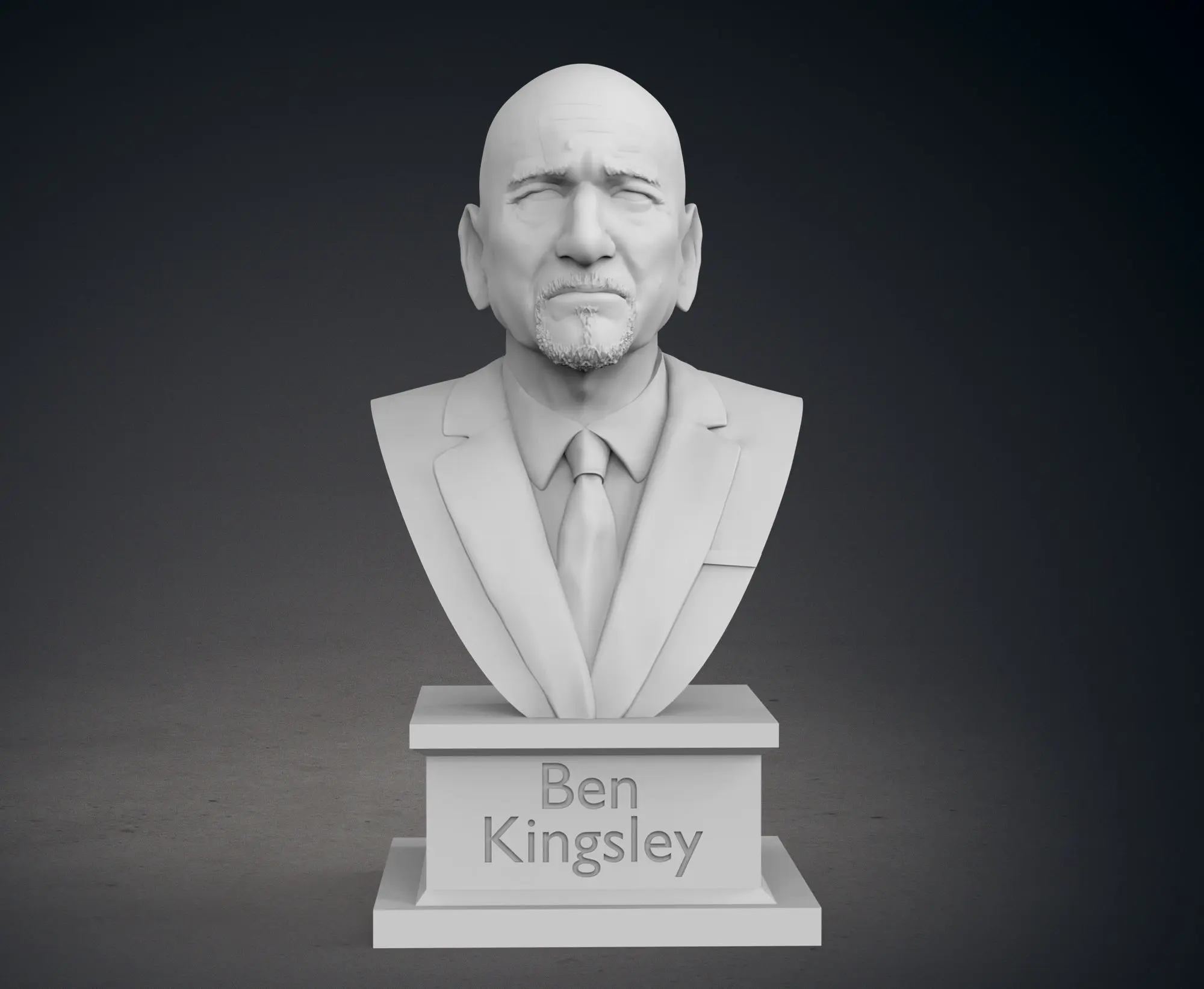 Sir Ben Kingsley Bust