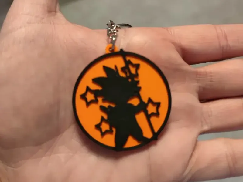 Goku KeyChain