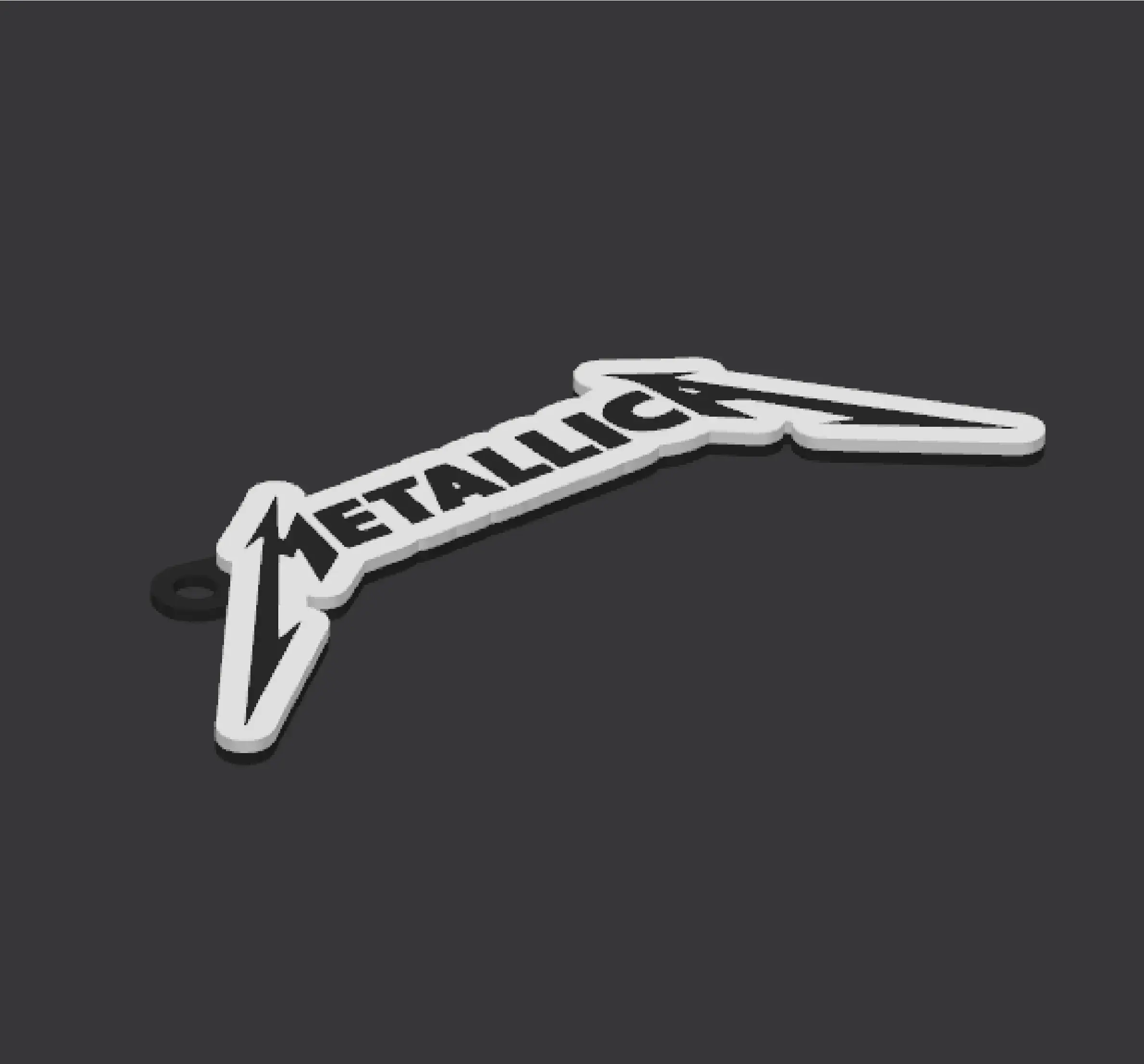 Keychain Metallica
