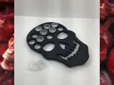 Skull Tattoo Ink Cap Holder-4