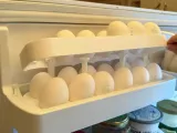 bandeja de ovos de dois níveis 2X12-3