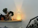Lampe à ailettes lumineuses pour montage E27-8