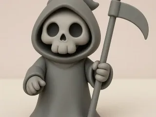 Cartoon reaper 