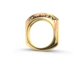 Hexa Vault ring-3