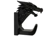 Dragon-shaped coat rack for backpacks and jackets-0