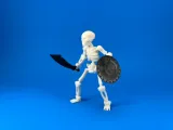 Poseable Skeleton Army-1