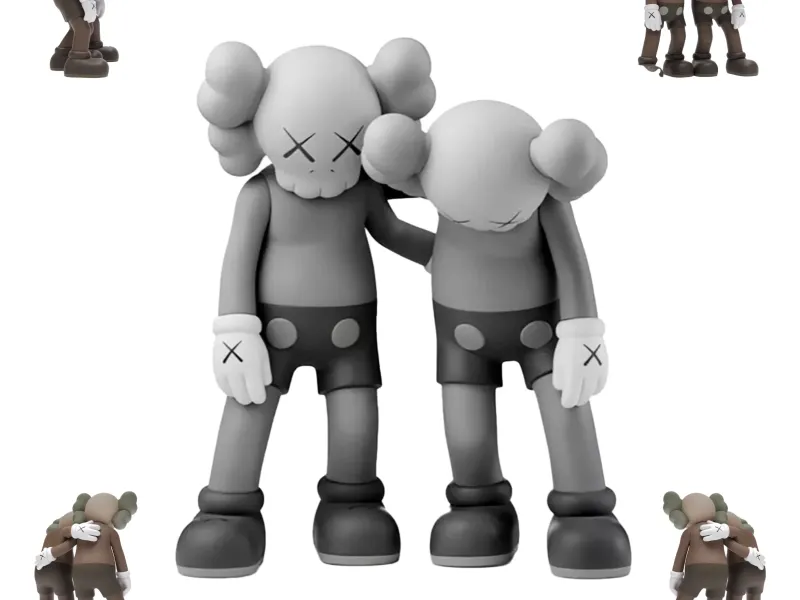 Kaws Along the Way Arte Juguete Fan Art