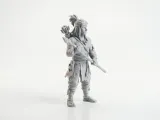 Hunter Warrior Figurine Fantasy 3D Printable-3