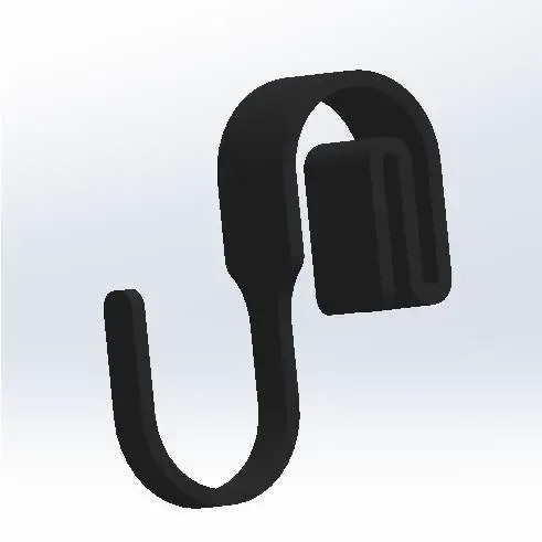 Hook - HULTARP bar (IKEA)