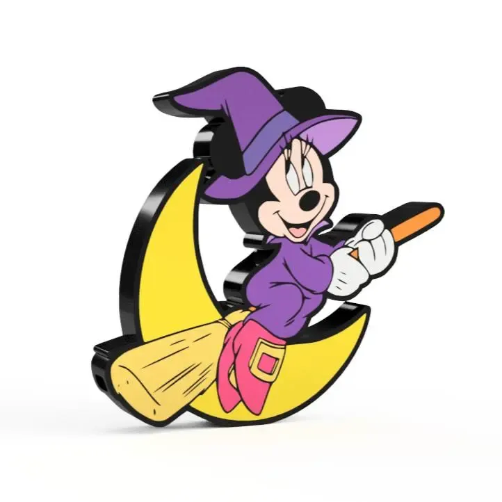 Minnie Mouse Witch Halloween Lightbox