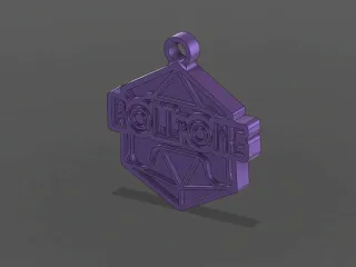 Roll2One Keychain
