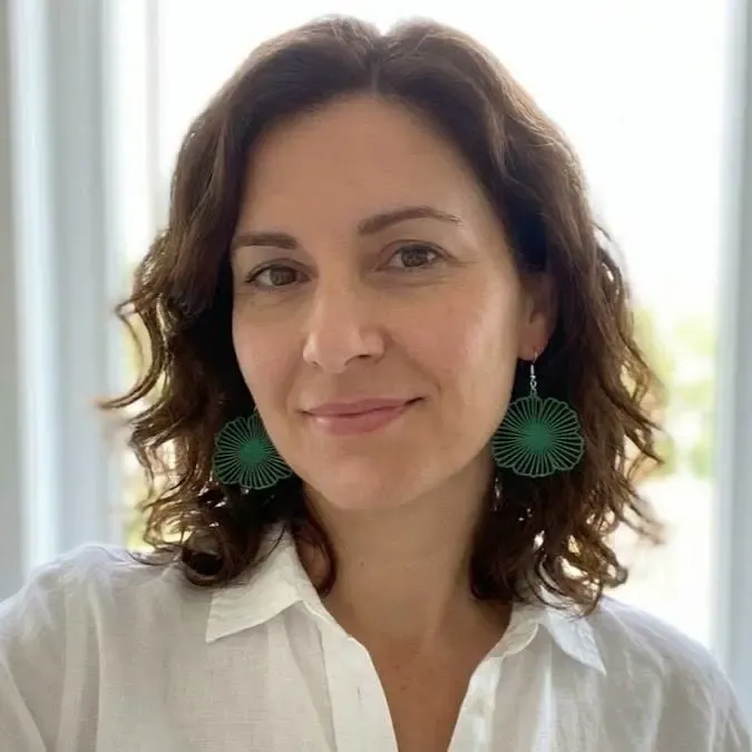 Flower earrings