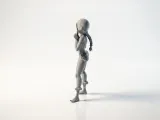 Kitara Avatar Figurine Anime Manga 3D Printable-2