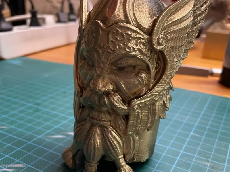 Crochet d'attelage viking
