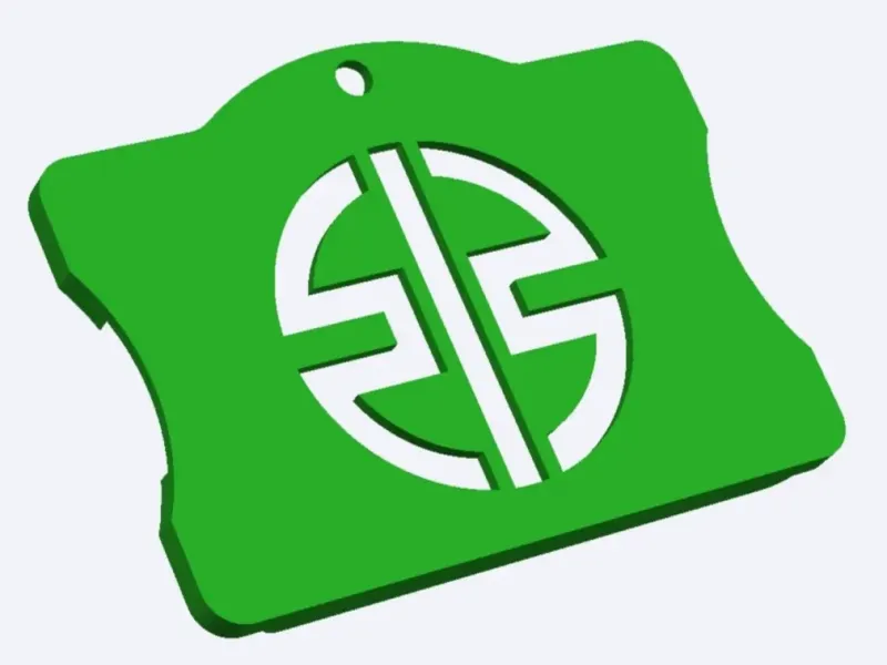 Kawasaki ID holder 