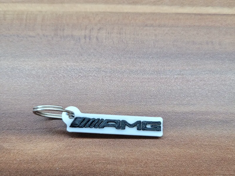 Keychain Mercedes AMG