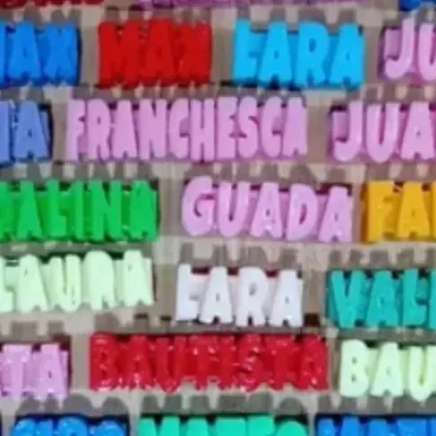 Modelo para Personalizar los Lápices los niños