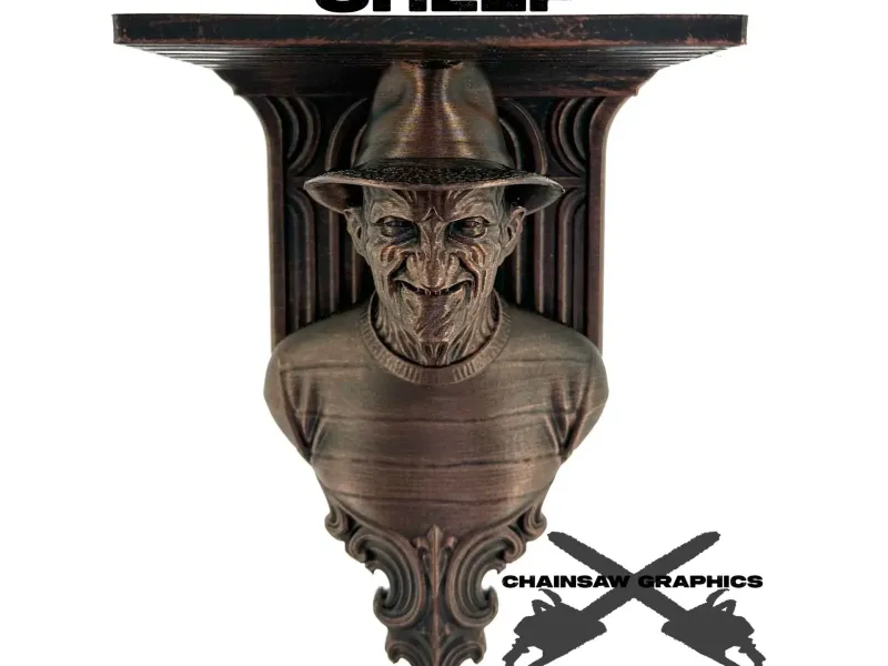 The Elm Street Creep Shelf