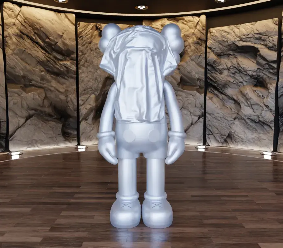 Kaws x Uniqlo Companion Fan Art Spielzeug