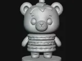 Pancake Stack Bear-2
