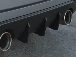 Audi TT Mk1 Rear Difuser