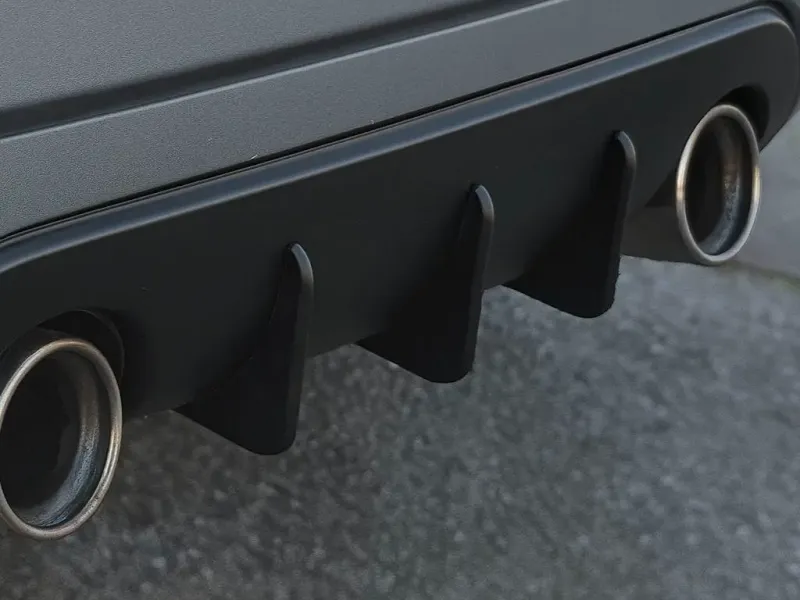Audi TT Mk1 Rear Difuser