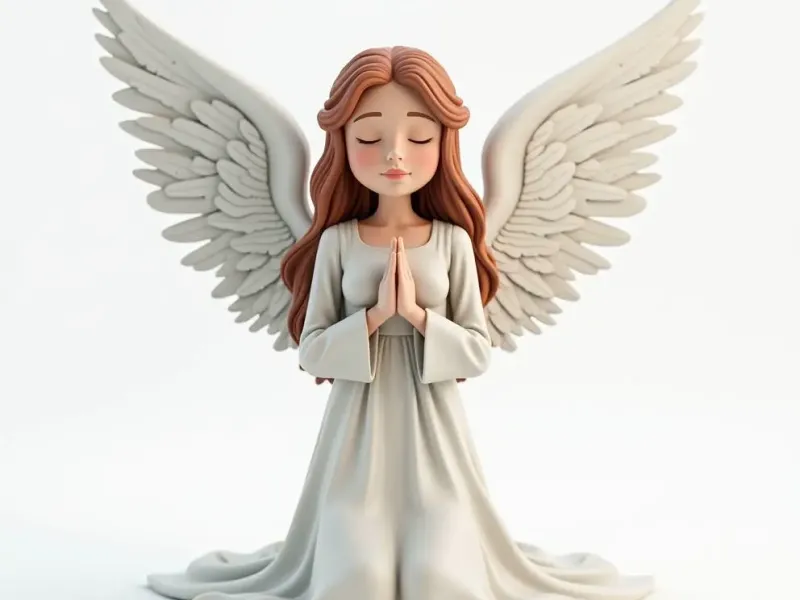 Praying Angel 01
