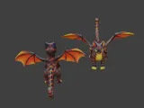 Fire Demon Cat-0