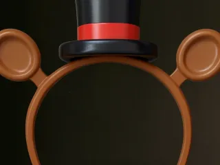 diadema de toy Fredy five night fredy