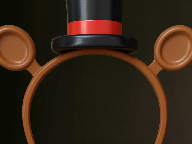 diadema de toy Fredy five night fredy