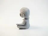 MJ Meditating Figurine Movies TV 3D Printable-1